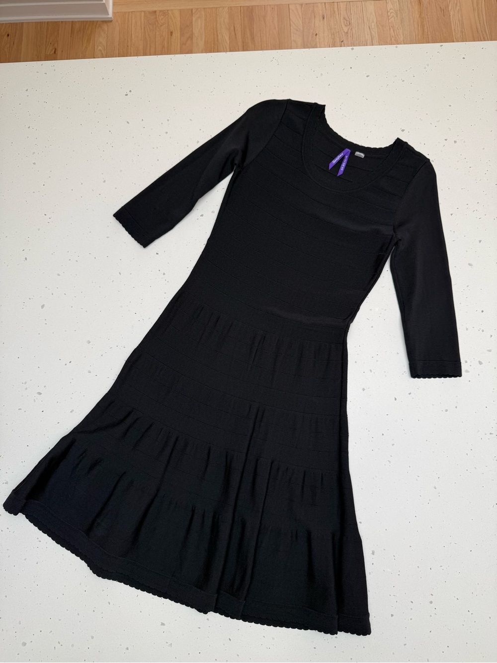 Seraphine Fit & Flare Sweater Dress Size US 4
